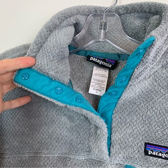 Patagonia Women's Re-Tool Half-Snap Fleece Pullover - Picture 2 of 10